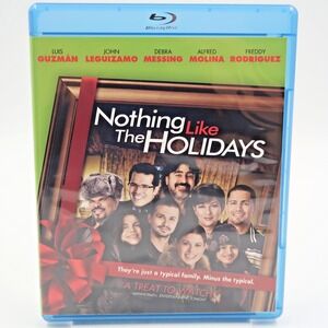 Nothing Like the Holidays Blu-ray 2009 John Leguizamo Christmas Comedy PG-13